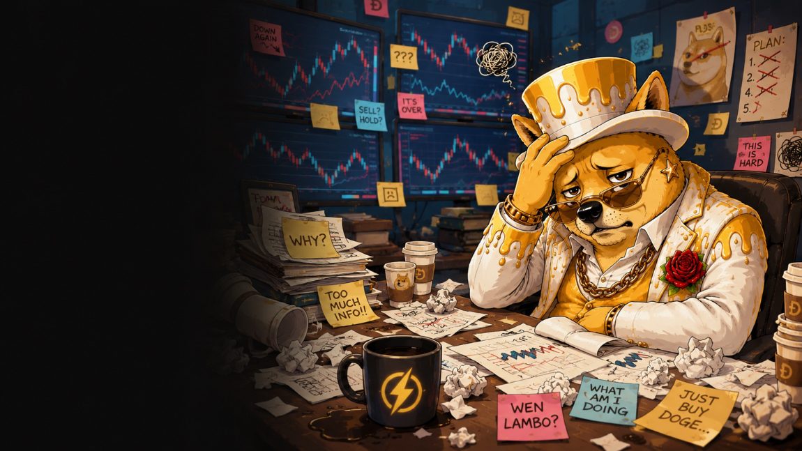Trading is hard